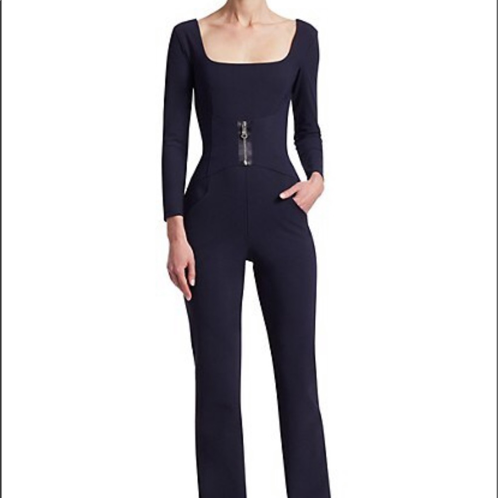 Chiara Boni jumpsuit color midnight